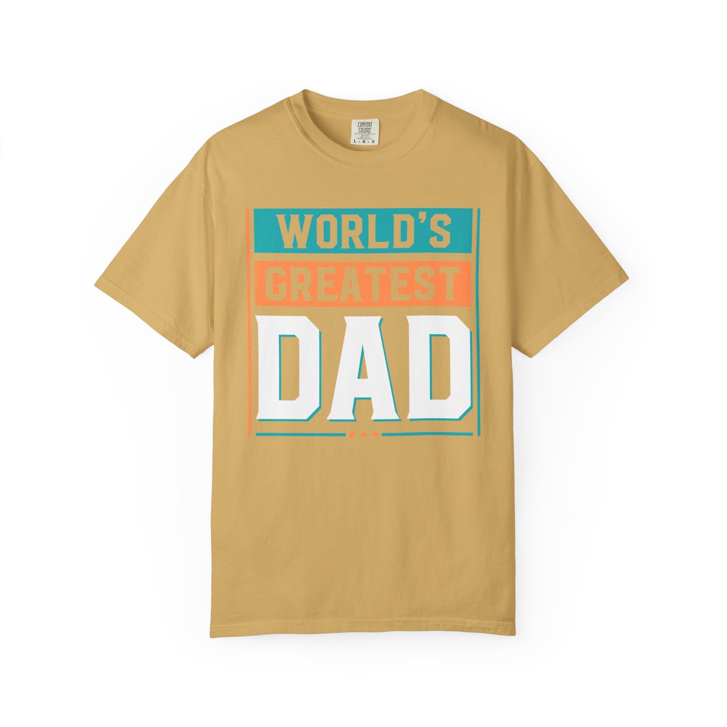 Greatest Dad - T-Shirt
