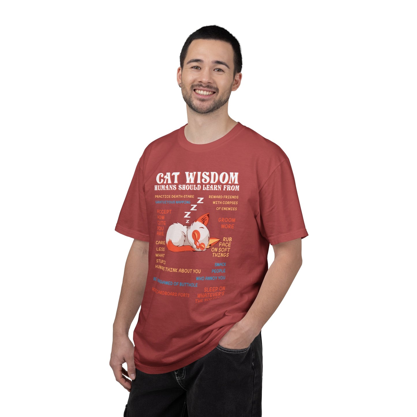Cat Wisdom - T-Shirt