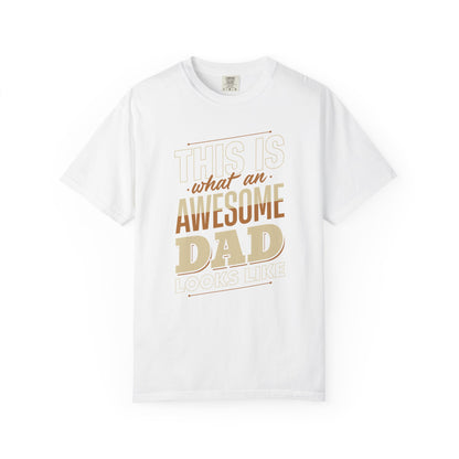 Awesome Dad - T-Shirt