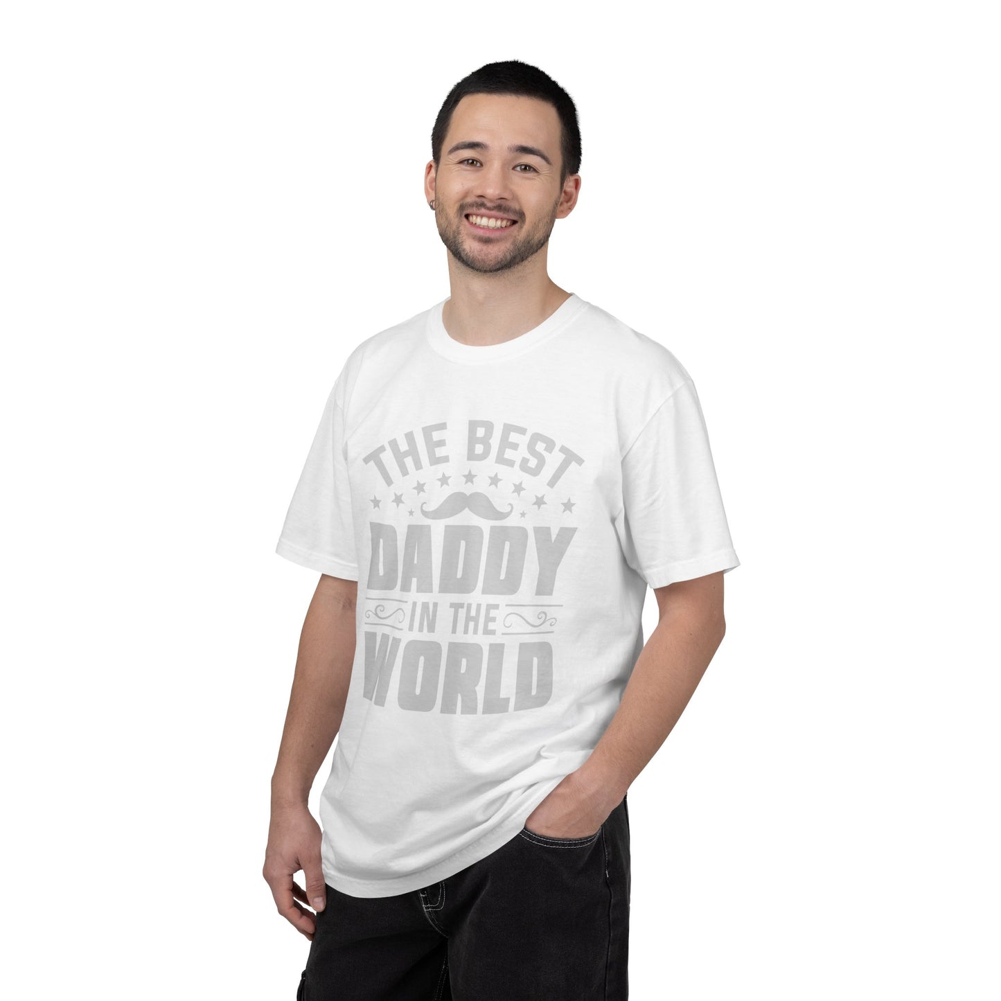 Best Daddy World - T-Shirt