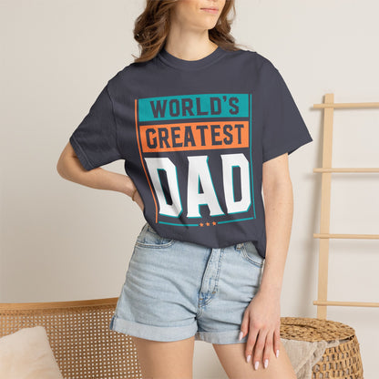 Greatest Dad - T-Shirt
