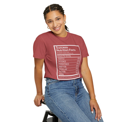 Success Nutrition Facts - T-Shirt