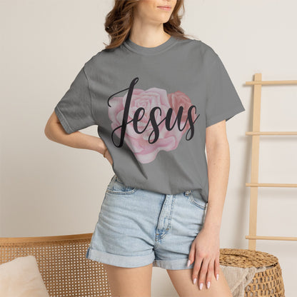 Jesus Rose Christian - T-Shirt