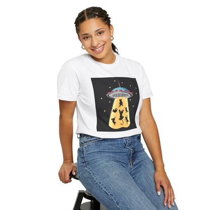 Abducted Cats Cat - T-Shirt