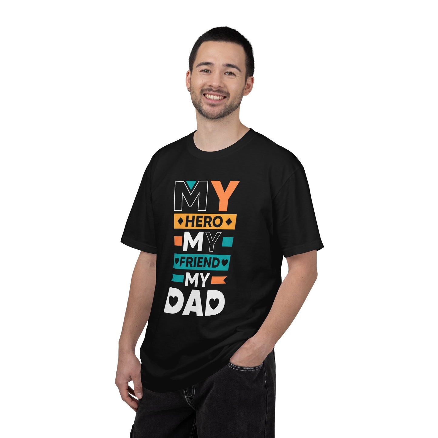 Hero Friend Dad - T-Shirt