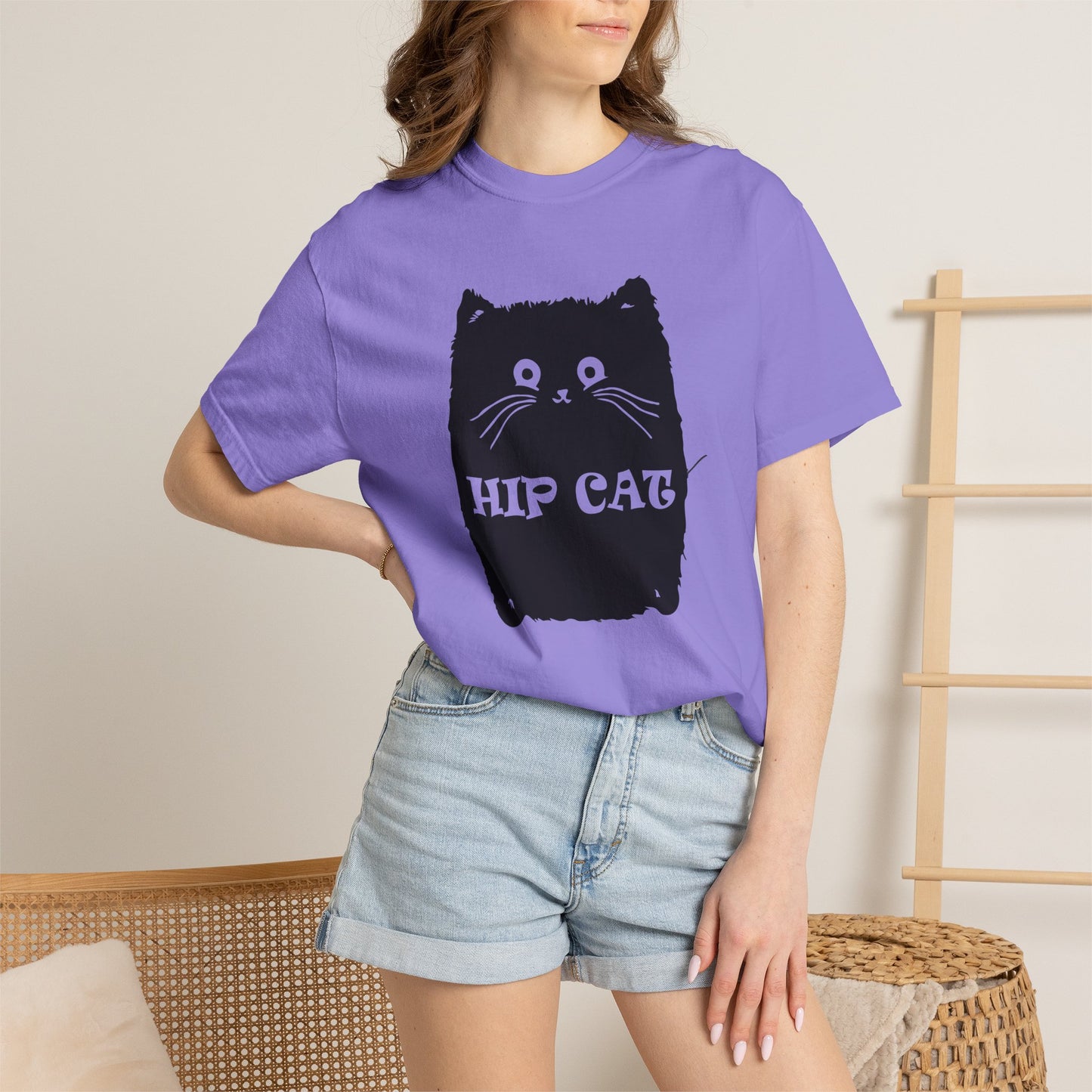 Hip Cat - T-Shirt