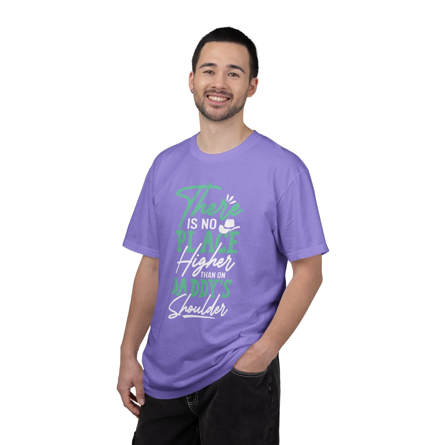 Daddys Shoulder Dad - T-Shirt