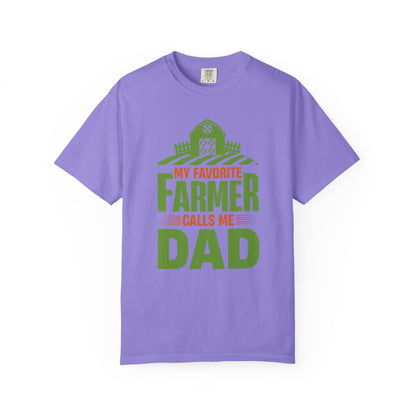 My Favorite Farmer Dad - T-Shirt