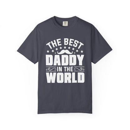 Best Daddy World - T-Shirt