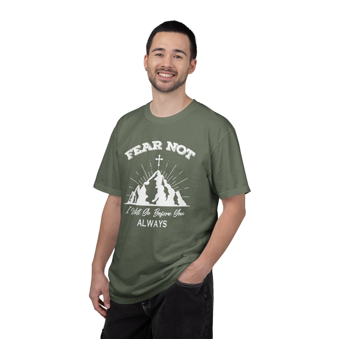 Fear Not Christian - T-Shirt