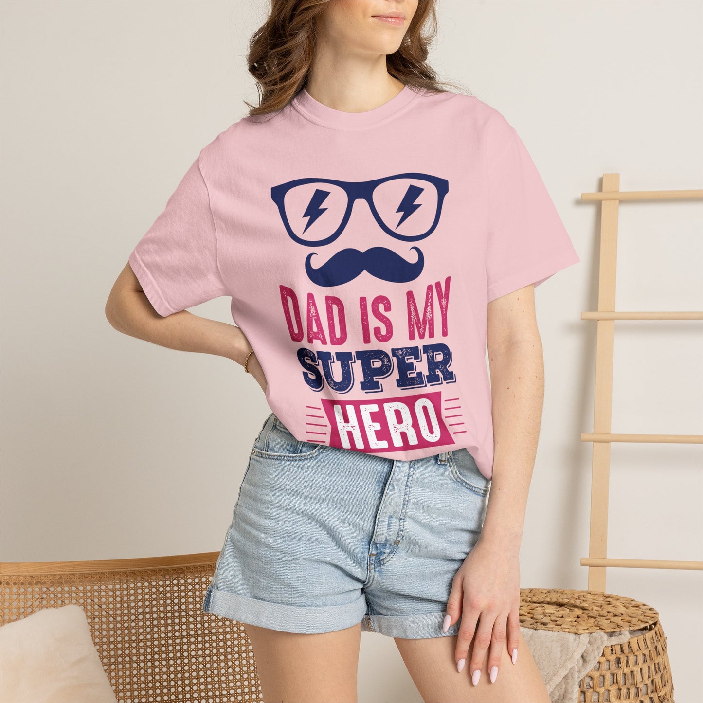 My Super Hero Dad - T-Shirt
