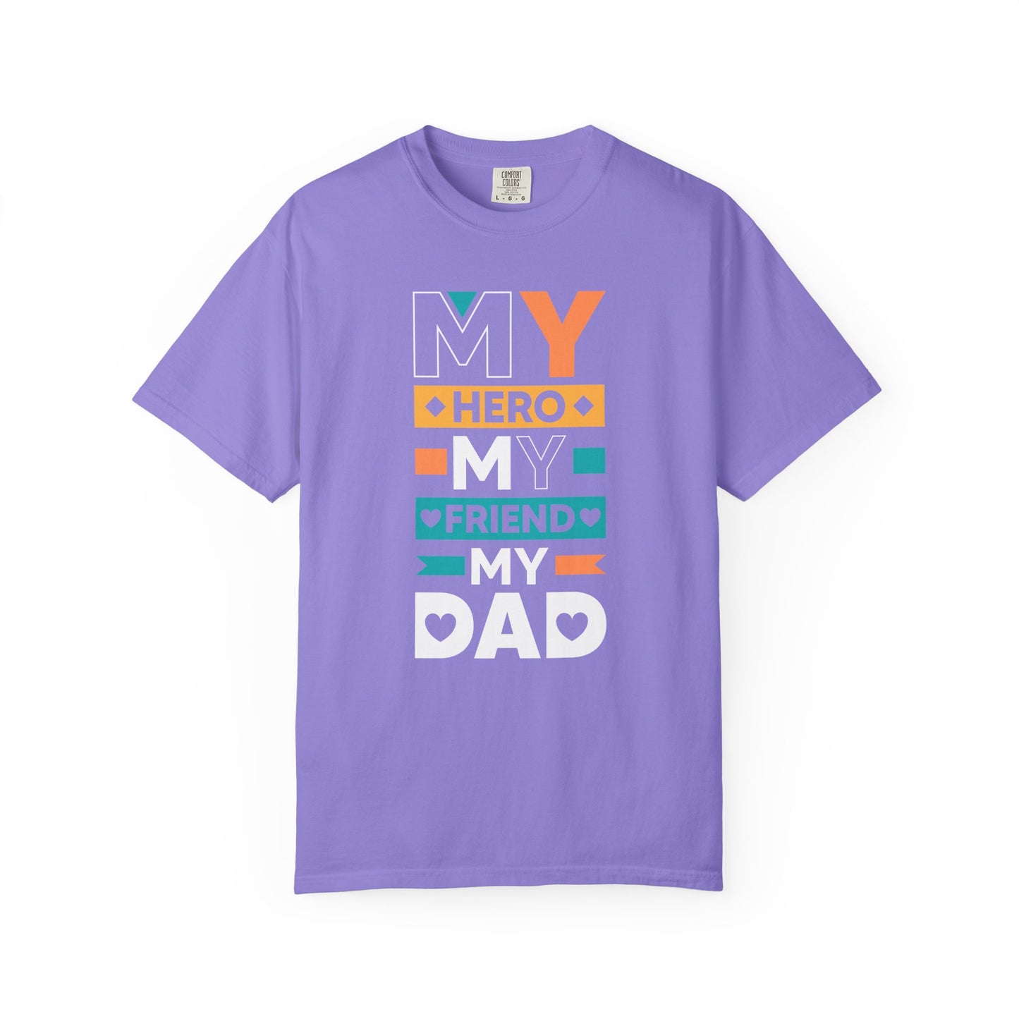 Hero Friend Dad - T-Shirt