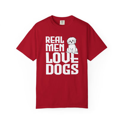 Real Men Love Dogs - T-Shirt