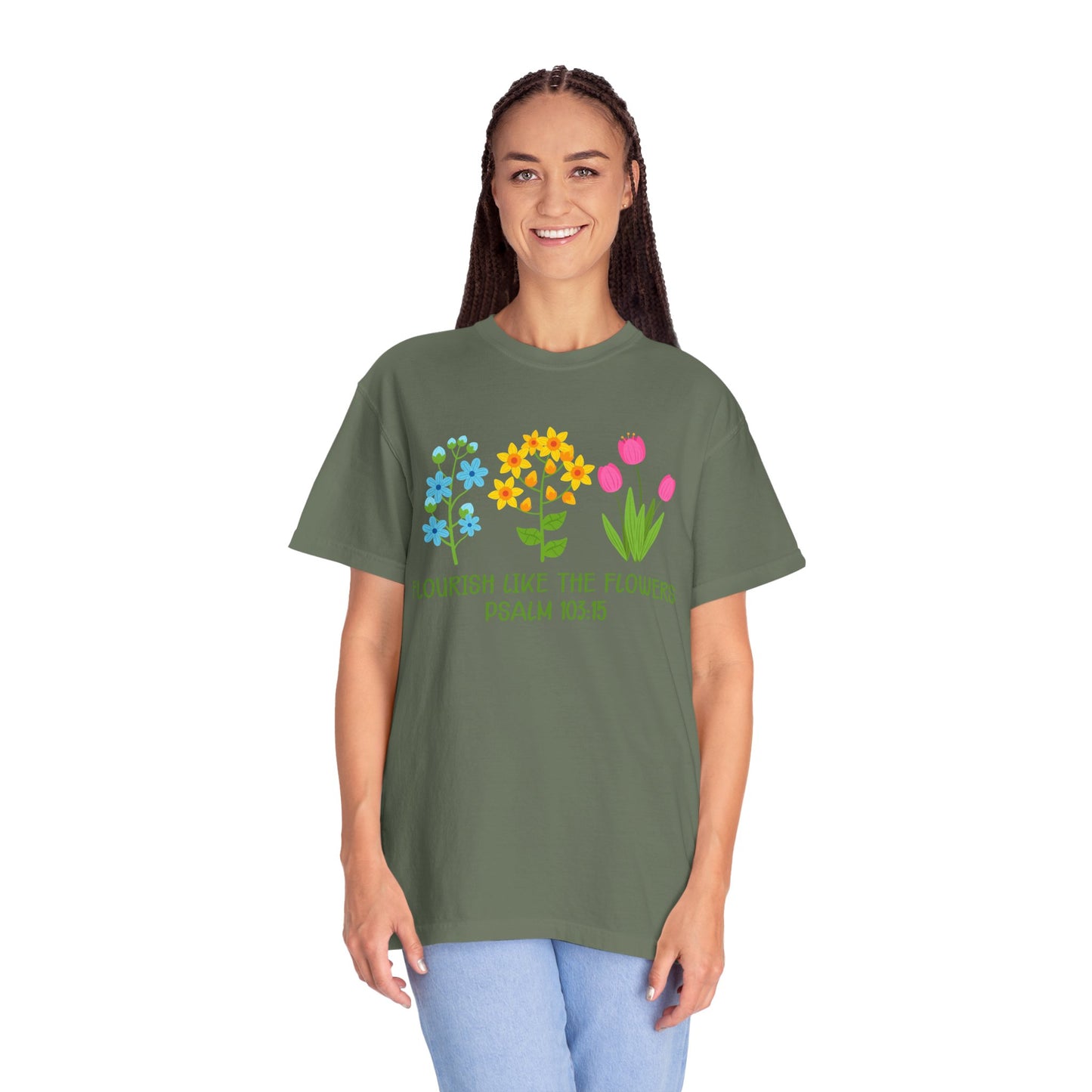 Flourish Christian - T-Shirt