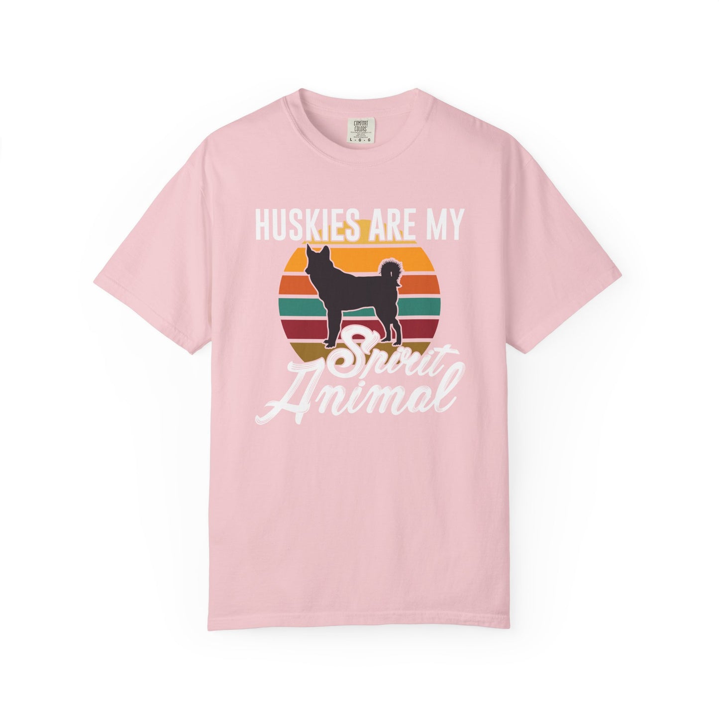 Husky Spirit Animal Dogs - T-Shirt