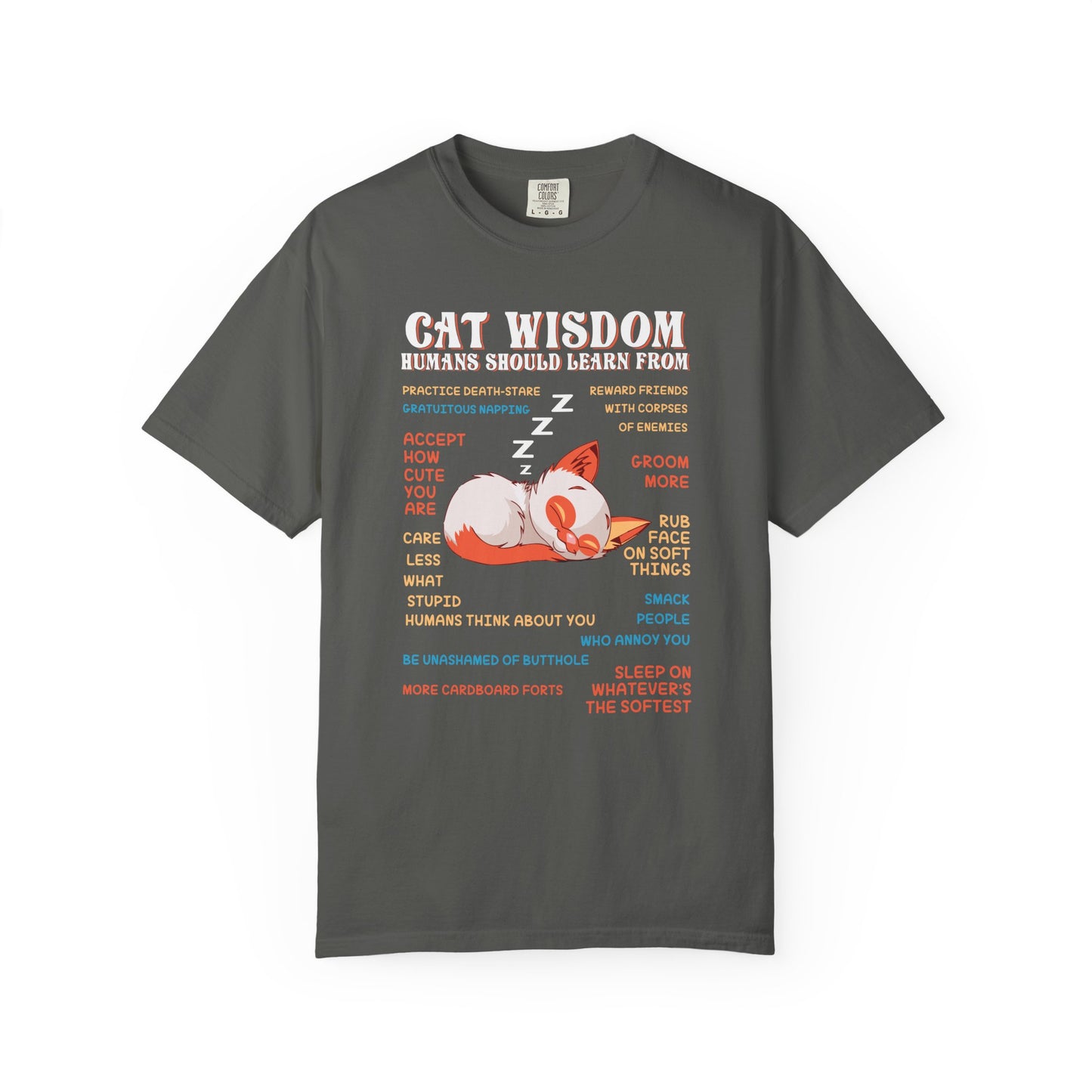 Cat Wisdom - T-Shirt