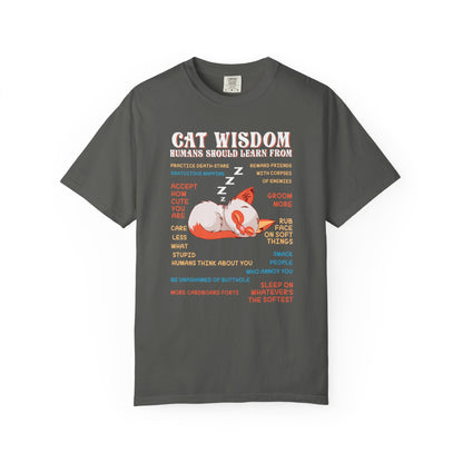Cat Wisdom - T-Shirt