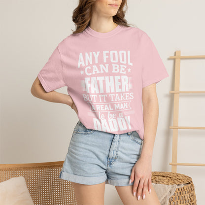 Real Man Dad - T-Shirt