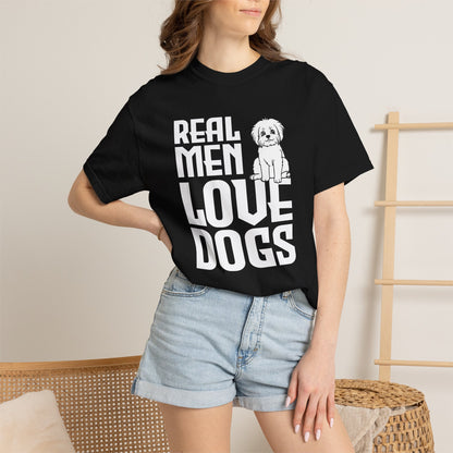 Real Men Love Dogs - T-Shirt