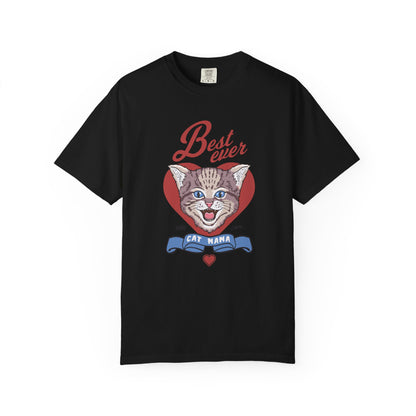 Best Ever Cat Mom - T-Shirt