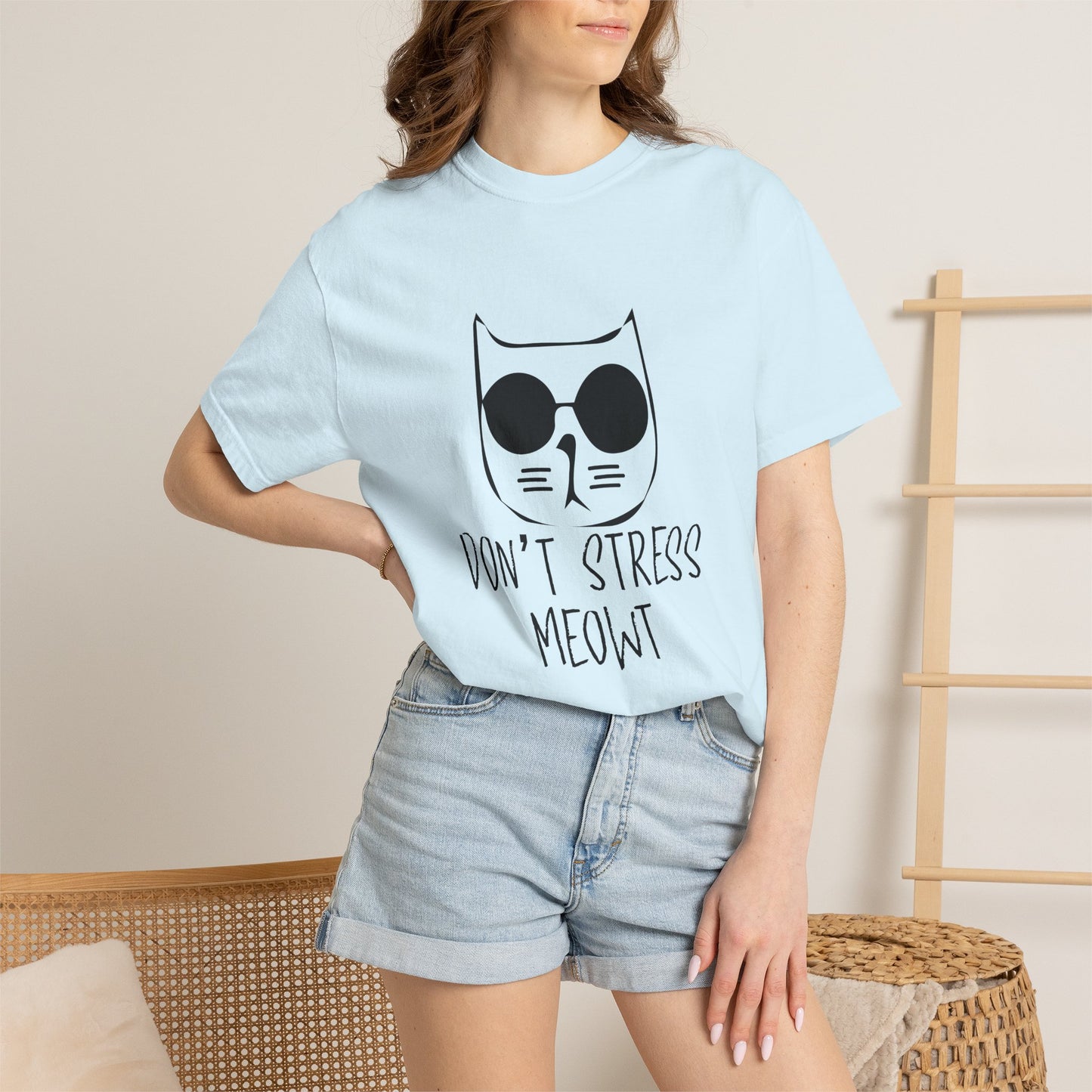 Dont Stress Meow - T-Shirt