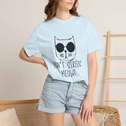Dont Stress Meow - T-Shirt