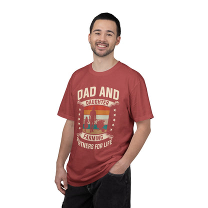 Dad And Daughter Dad - T-Shirt