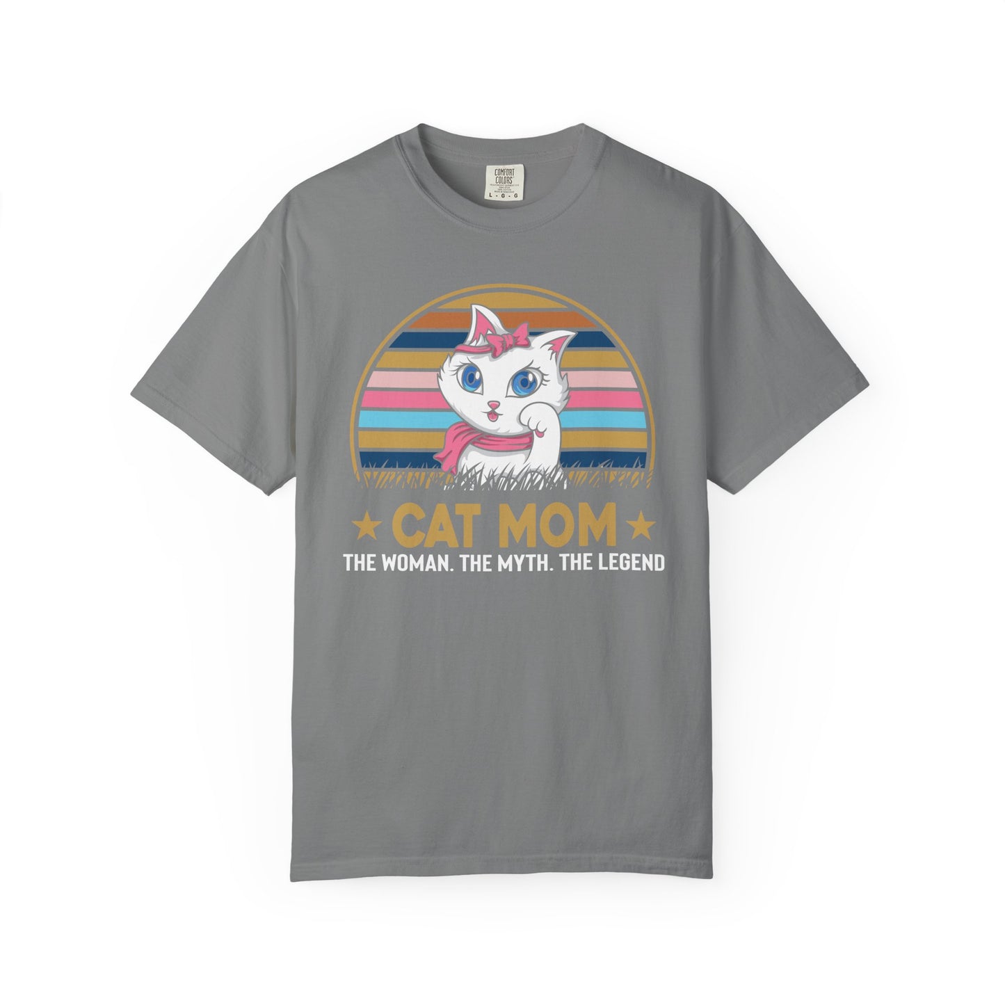 Cat Mom - T-Shirt
