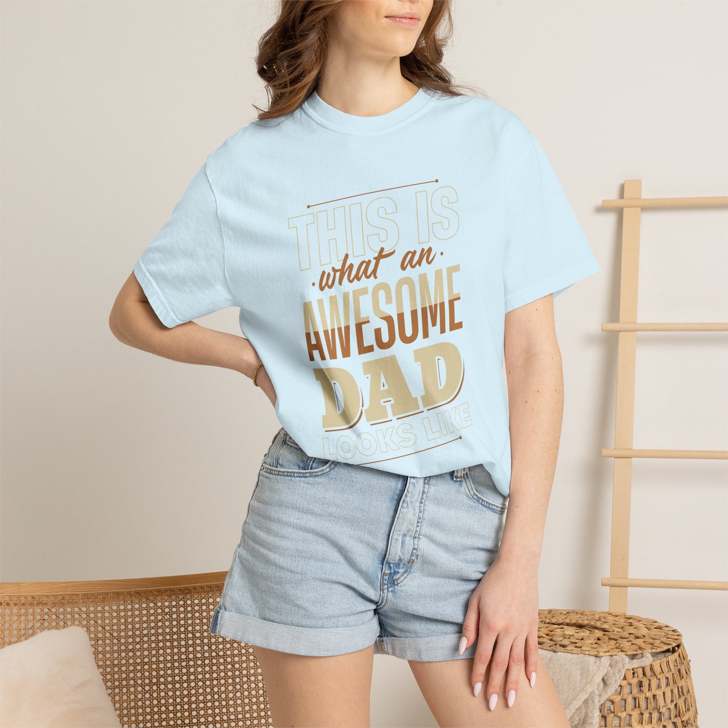Awesome Dad - T-Shirt