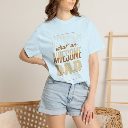 Awesome Dad - T-Shirt