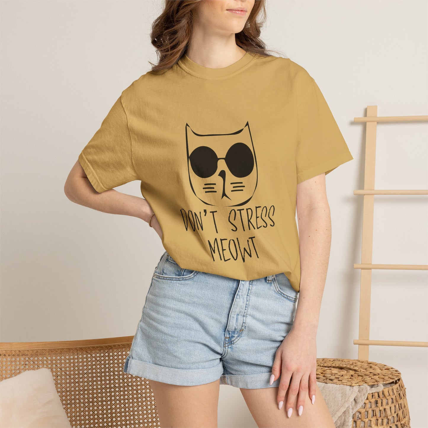 Dont Stress Meow - T-Shirt