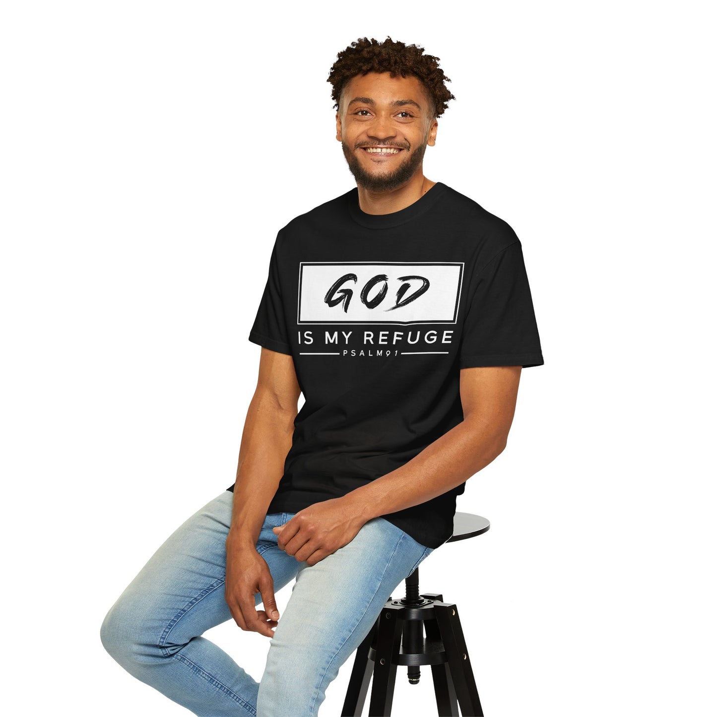 My Refuge Christian - T-Shirt