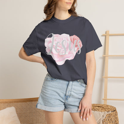 Jesus Rose Christian - T-Shirt