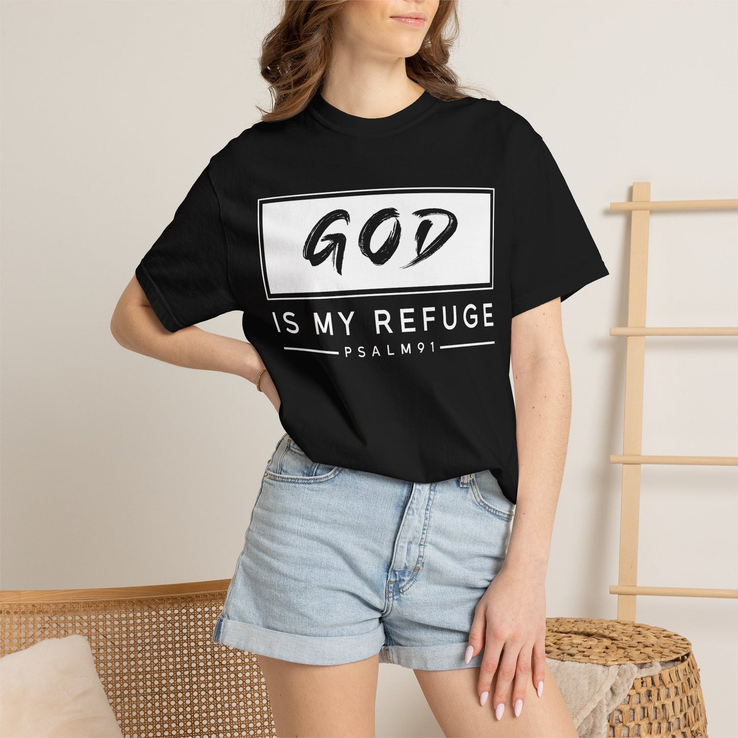 My Refuge Christian - T-Shirt
