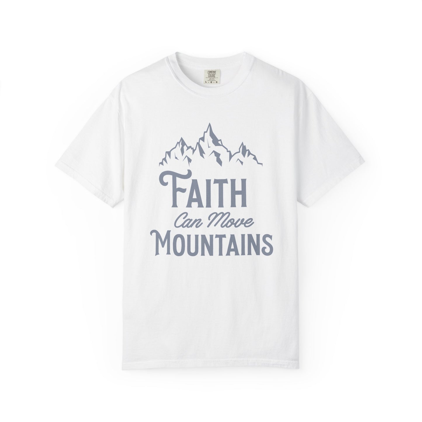 Faith Mountains Christian - T-Shirt