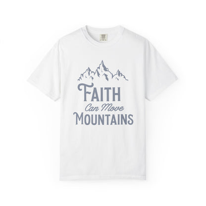 Faith Mountains Christian - T-Shirt