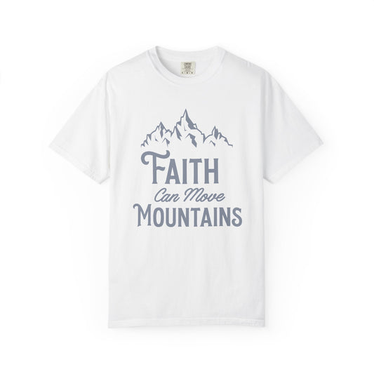 Faith Mountains Christian - T-Shirt