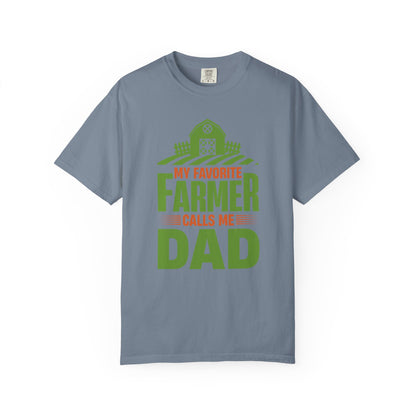 My Favorite Farmer Dad - T-Shirt