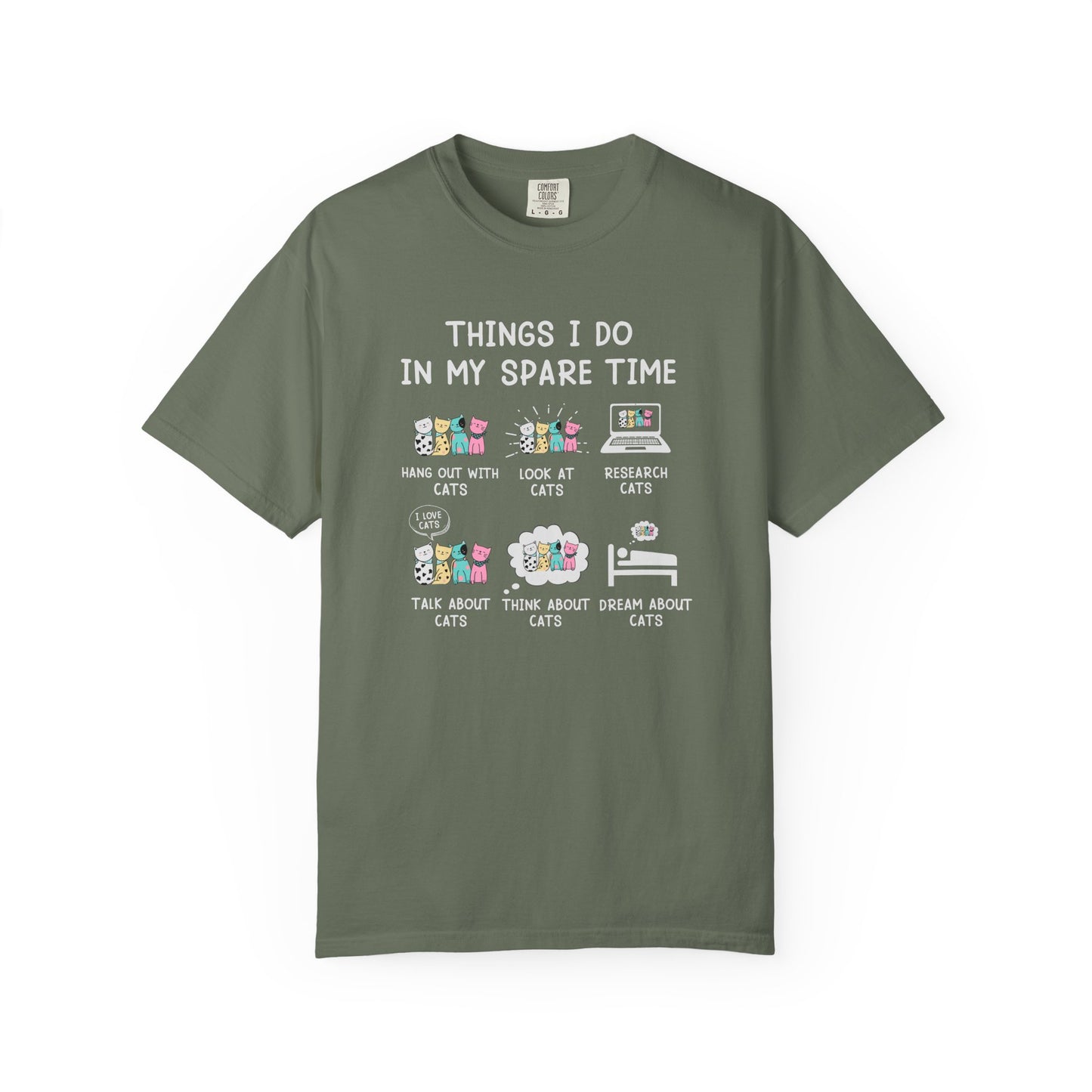 Things I Do Cat - T-Shirt