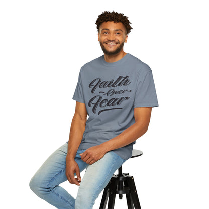 Faith Over Fear Christian - T-Shirt
