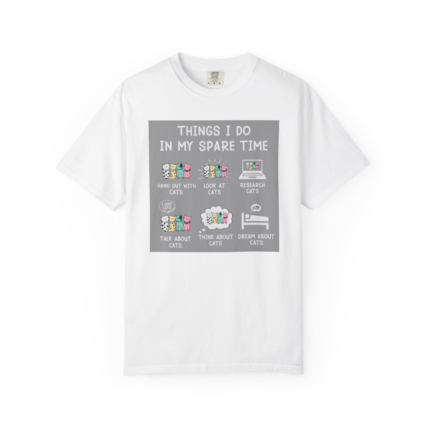Things I Do Cat - T-Shirt