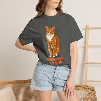 Professional Cat Staff - T-Shirt
