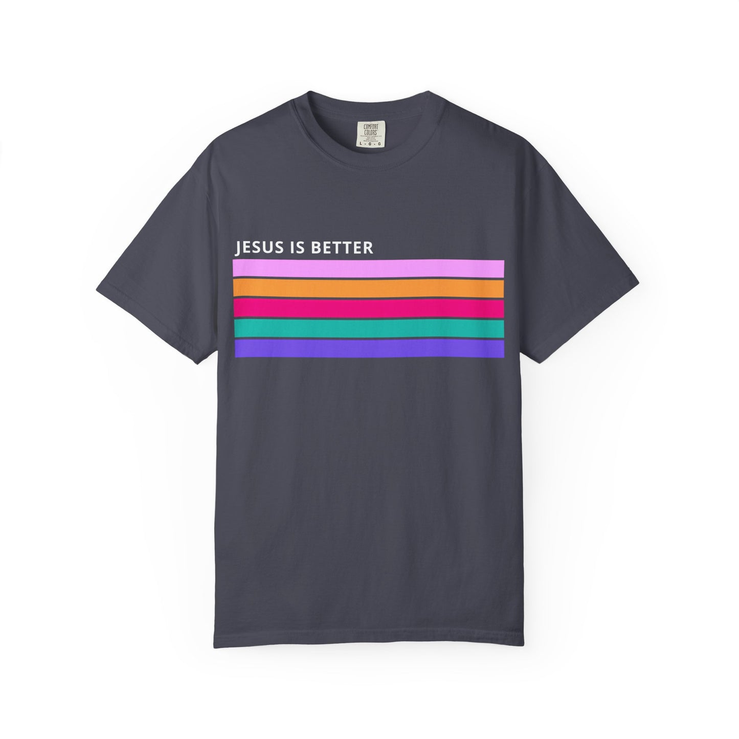 Jesus Is Better Christian - T-Shirt