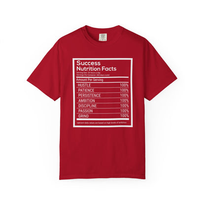 Success Nutrition Facts - T-Shirt