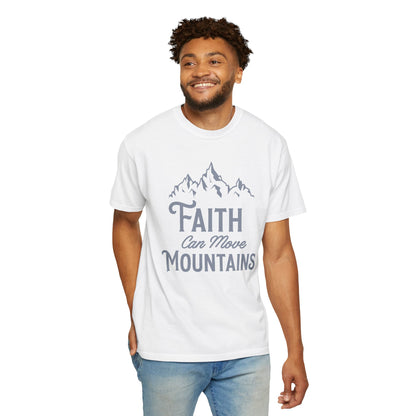Faith Mountains Christian - T-Shirt