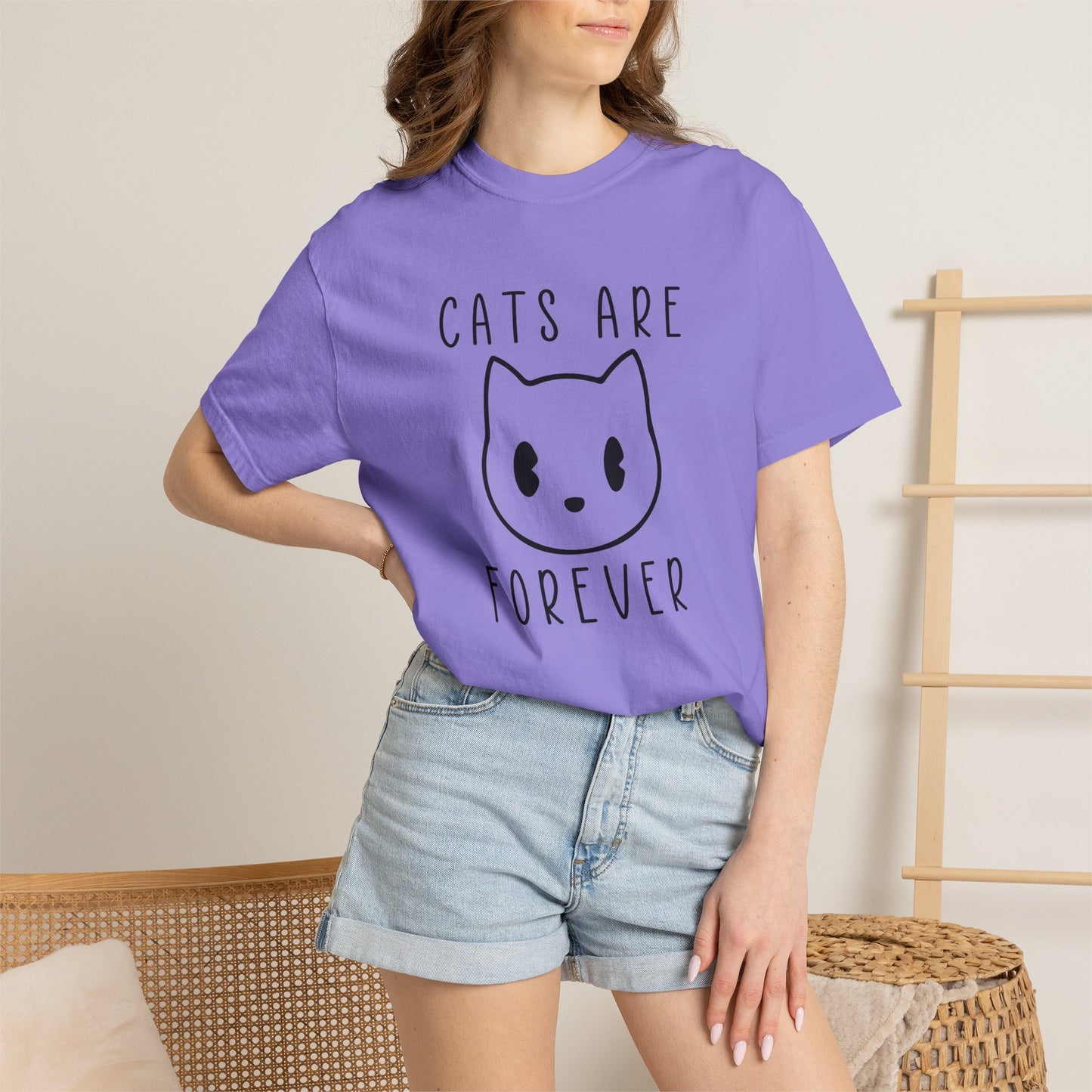 Cats Are Forever Cat - T-Shirt