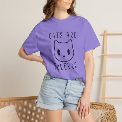Cats Are Forever Cat - T-Shirt