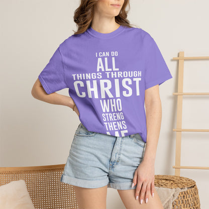 I Can Do All Things - T-Shirt
