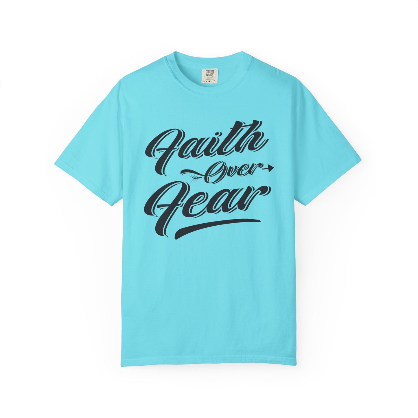 Faith Over Fear Christian - T-Shirt