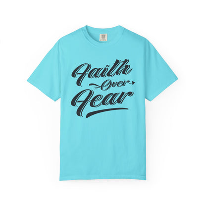 Faith Over Fear Christian - T-Shirt